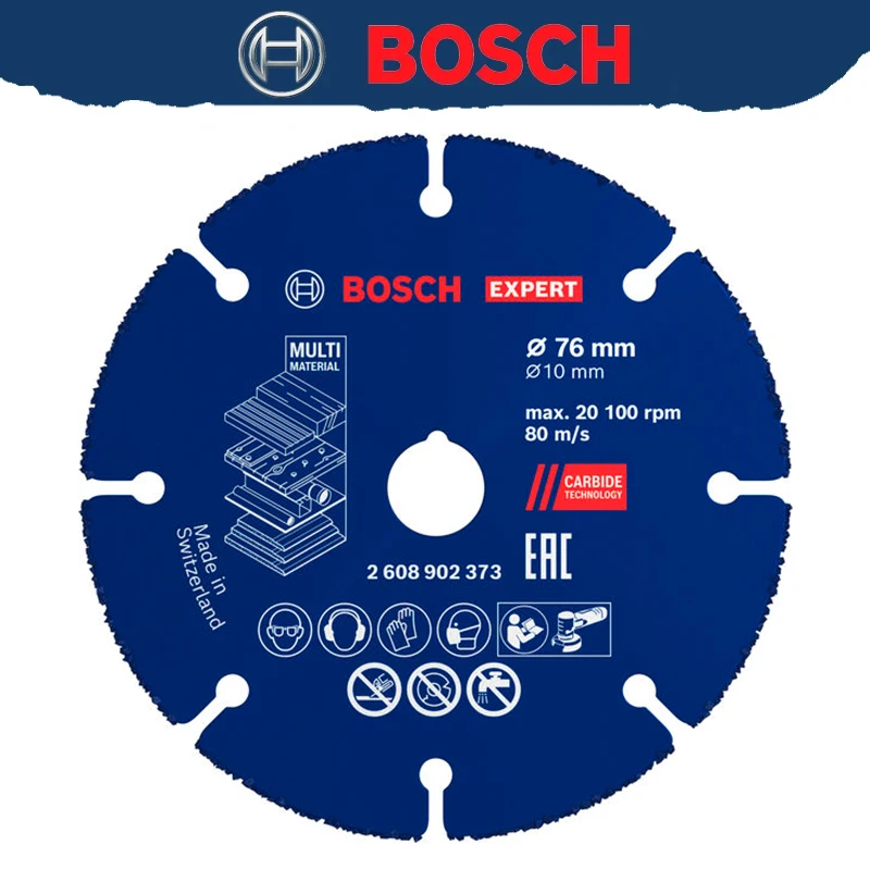 Heavy Equipment And Machinery - BOSCH Original 2608902373 Carbide Durable Multi