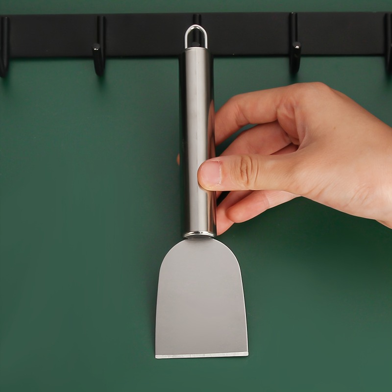 Heavy Equipment Scraper - Heavy-Duty Metal Scraper, Multipurpose Kitchen Cleaning