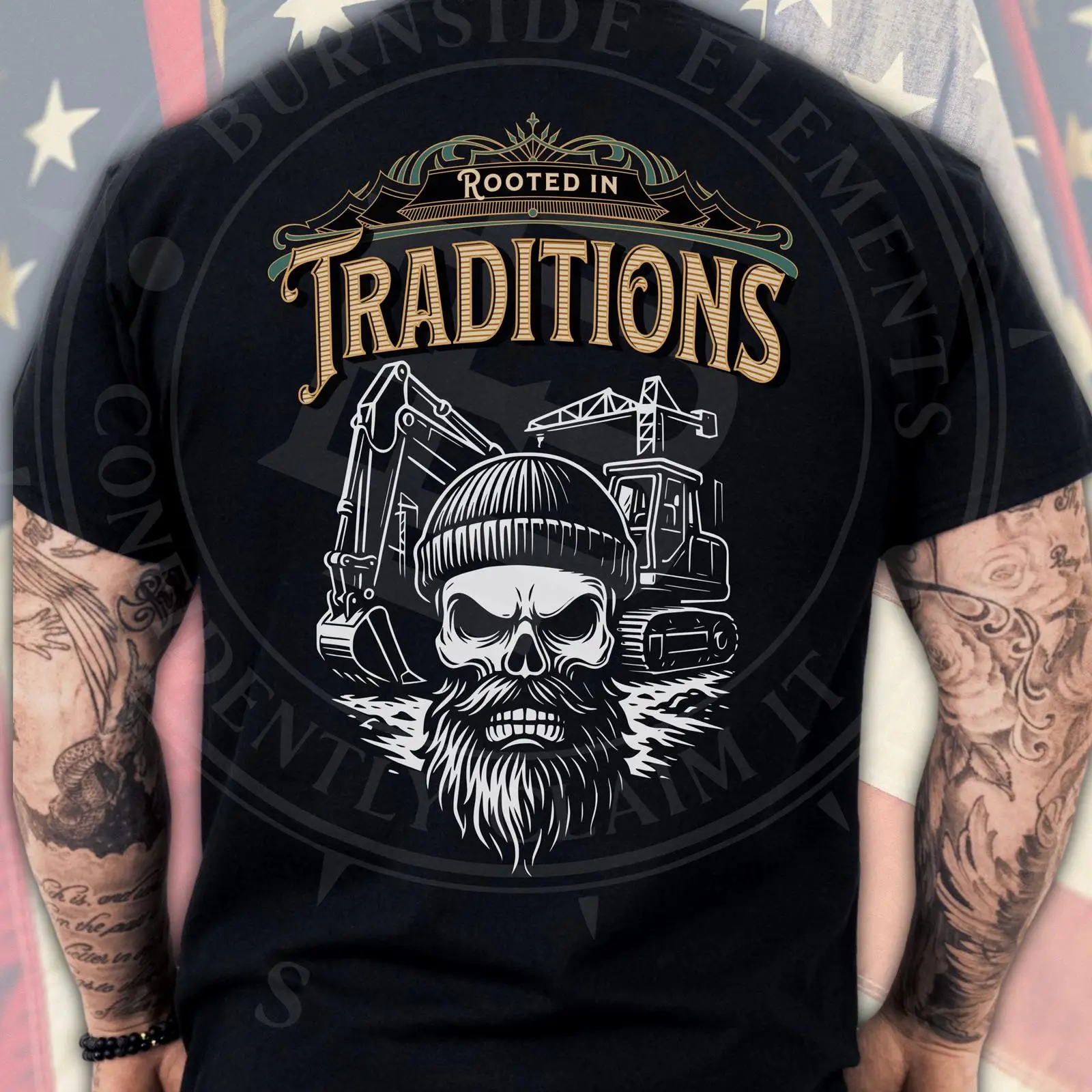Heavy Equipment Operator Shirts - Heavy Equipment Operator T Shirt Blue