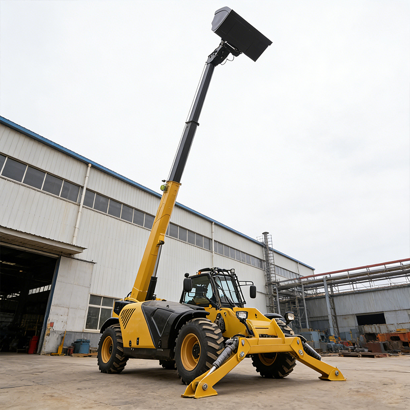 Telescopic Handler Boom - Multifunctional Telescopic Forklift Small-Telescopic-Boom-Forklift 25M Telescopic