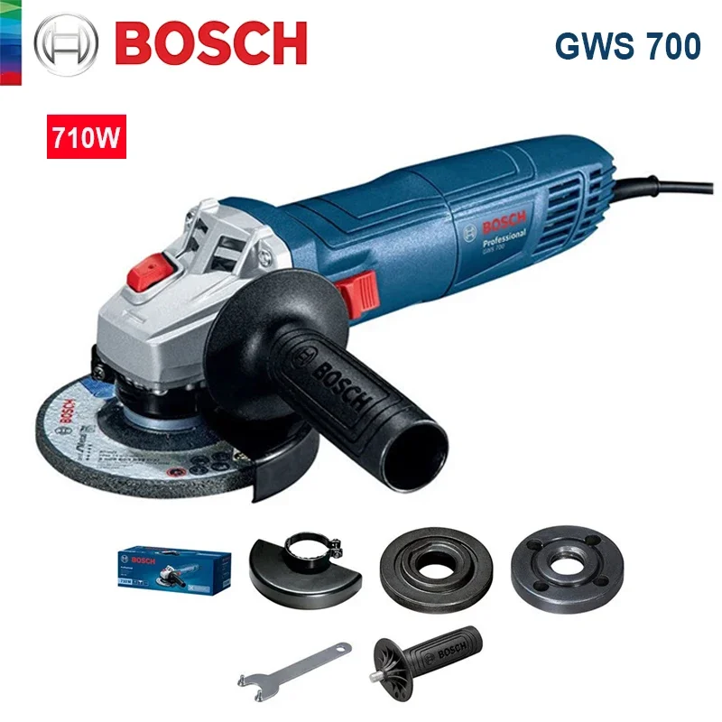 Heavy Equipment And Machinery - Bosch GWS 700 Angle Grinder Wired