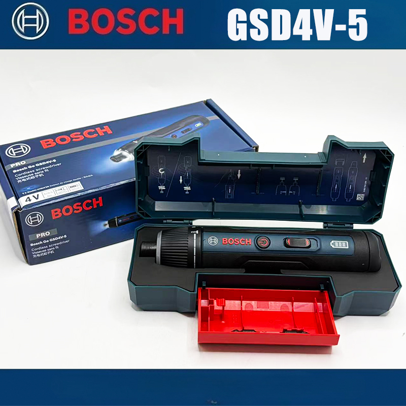 Heavy Equipment And Machinery - Bosch GSD4V-5 3.6V Cordless Electric Screwdriver,
