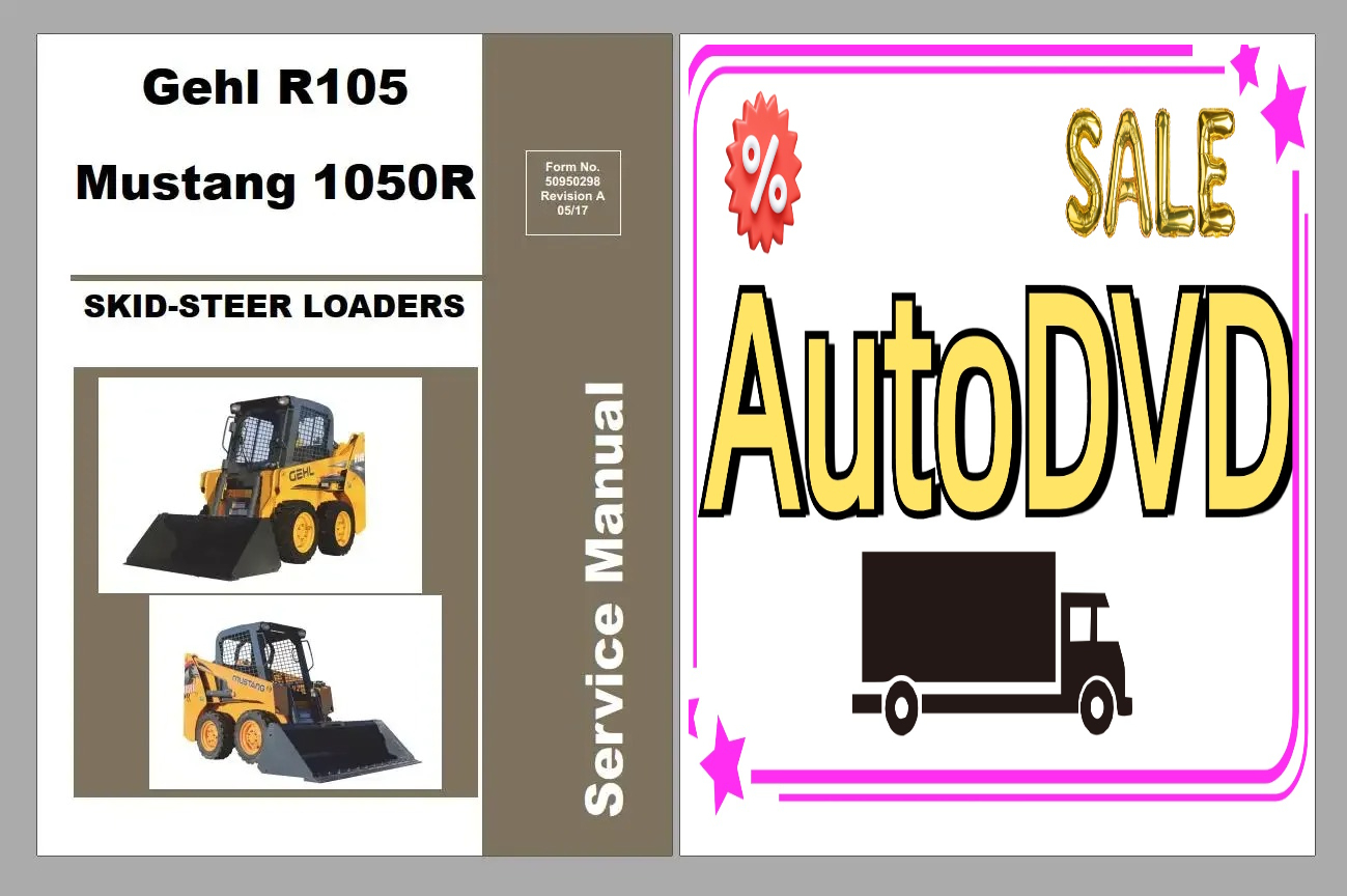 Heavy Equipment And Machinery - AutoDVD Mustang Machinery Heavy Equipment 4.14