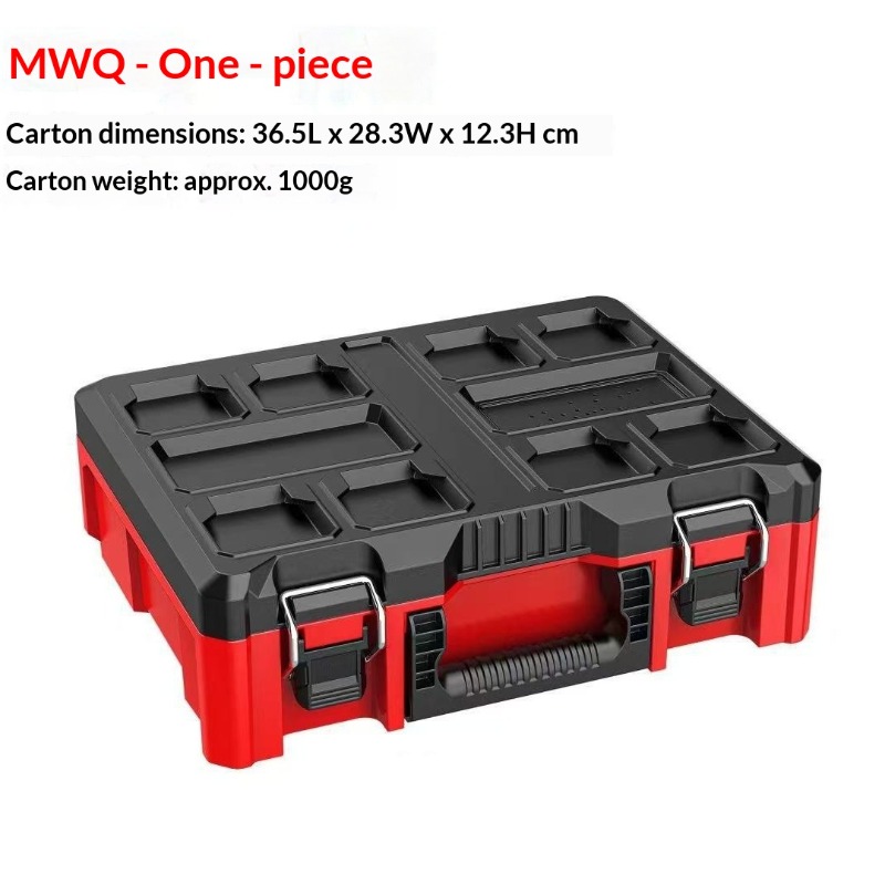 Heavy Equipment Supplies - Tool Organizer Box Case Heavy Duty