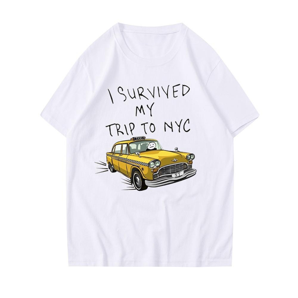 Heavy Equipment Operator Shirts - I Survived My Trip to NYC