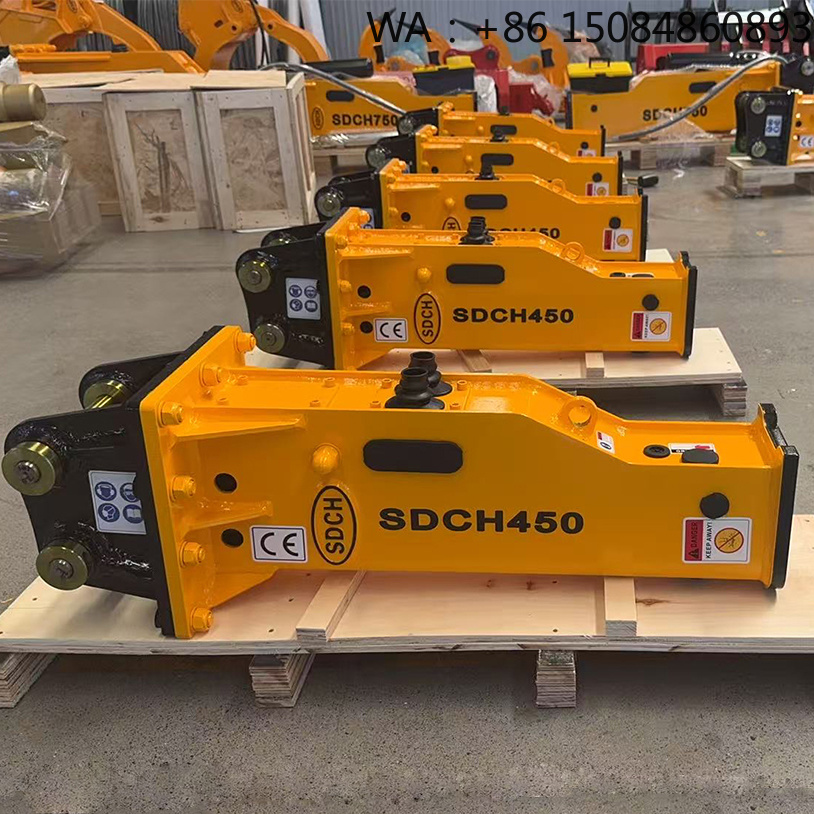Mini Excavator - Mini Excavator Hydraulic Rock Breaker Hammer