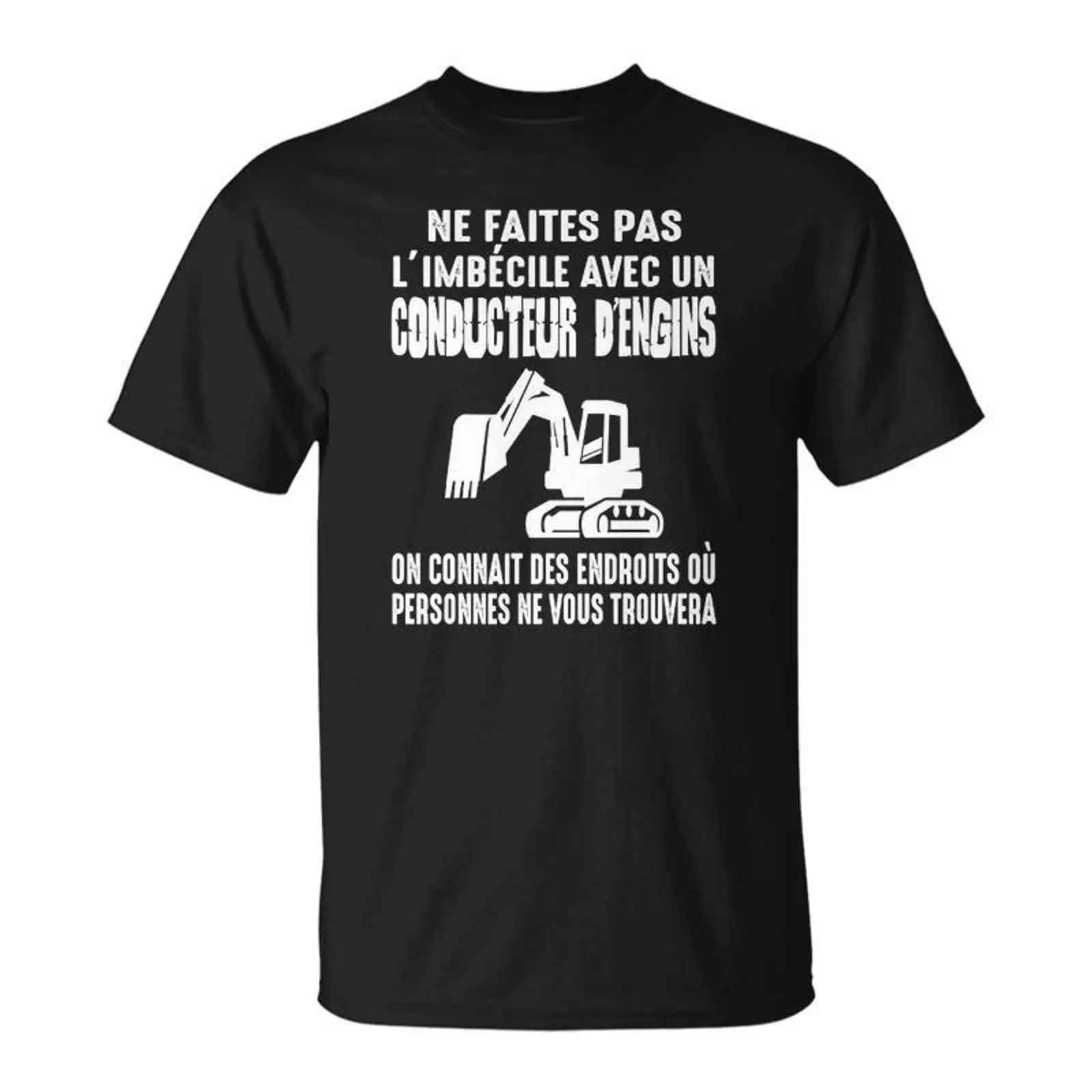 Heavy Equipment Operator Shirts - Heavy Equipment Operator T Shirt Dark