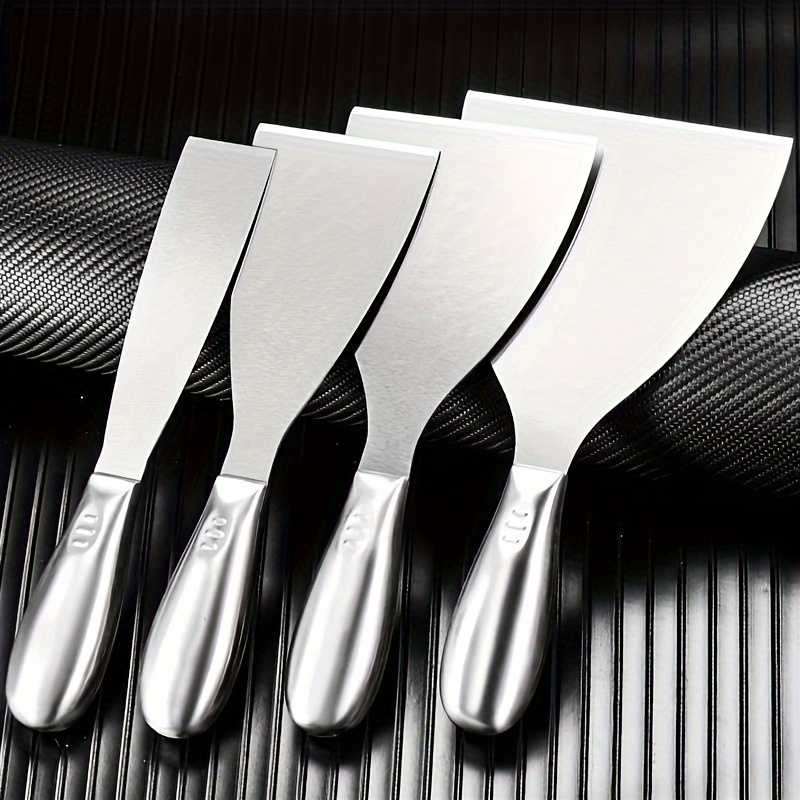 Heavy Equipment Scraper - ‌3pc Stainless Steel Scraper Set -