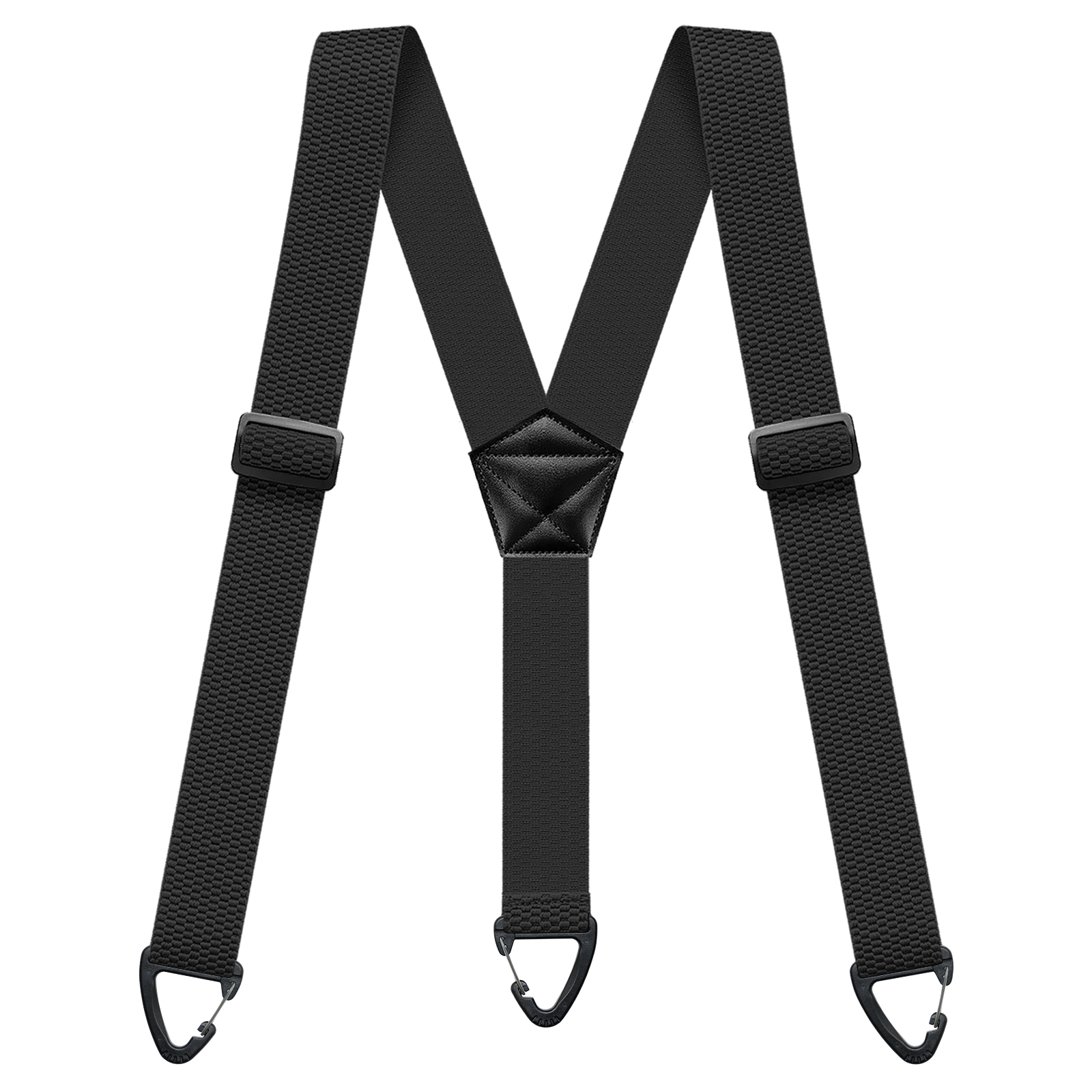 Heavy Equipment Operator Shirts - Hidden Suspenders for Men Heavy Duty