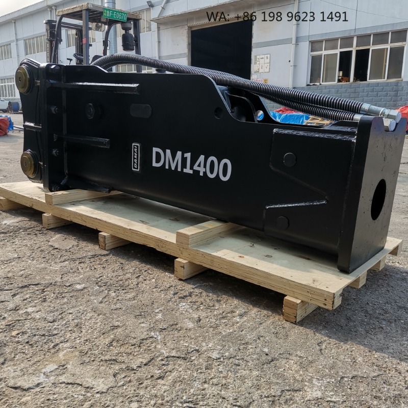 Mini Excavator - Mini Side Hydraulic Breaker Reinforced Cylinder