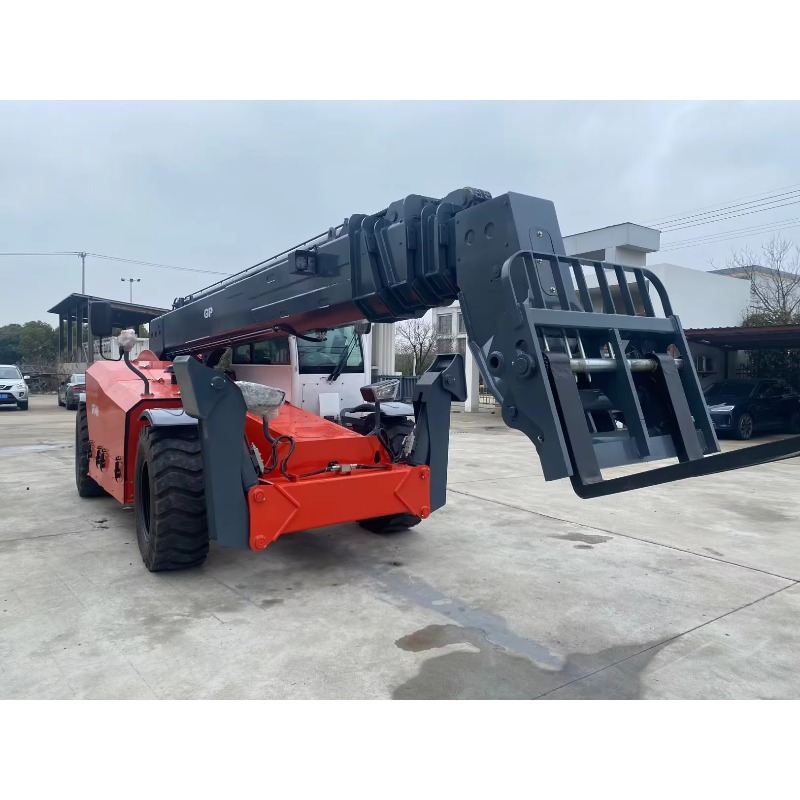 Telescopic Handler Boom - Customized 85 HP EPA Diesel Engine