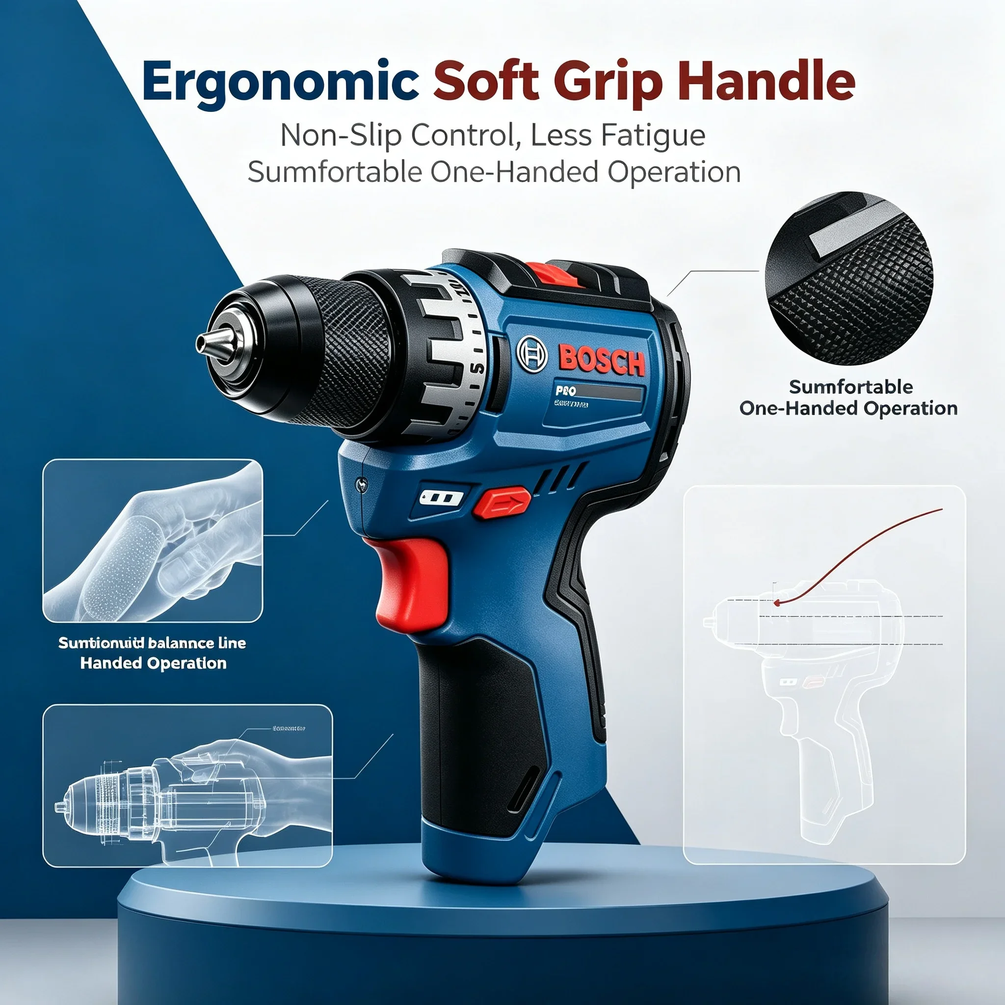Heavy Equipment And Machinery - BOSCH GSR 12V-31 Professional Cordless Drill