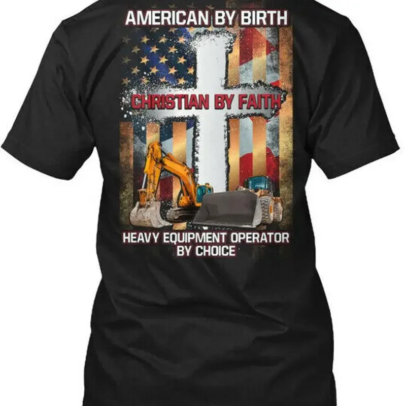 Premium Proud Heavy Equipment  - огляд і ціна Heavy Equipment Operator Shirts