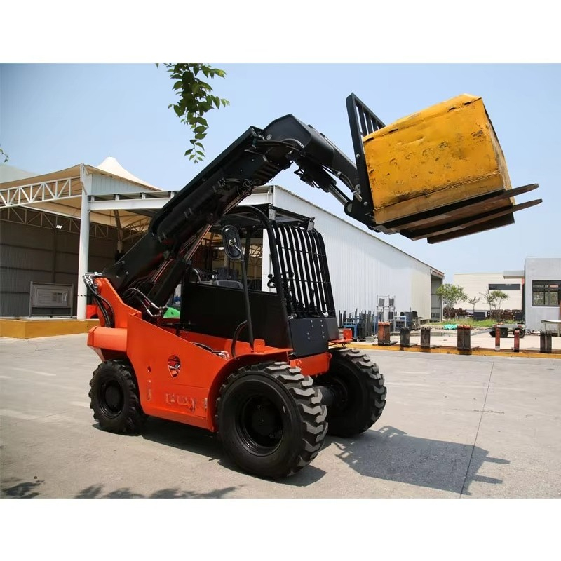 YG 3 Ton 7M Forklift with Tele - огляд і ціна Telescopic Handler Boom