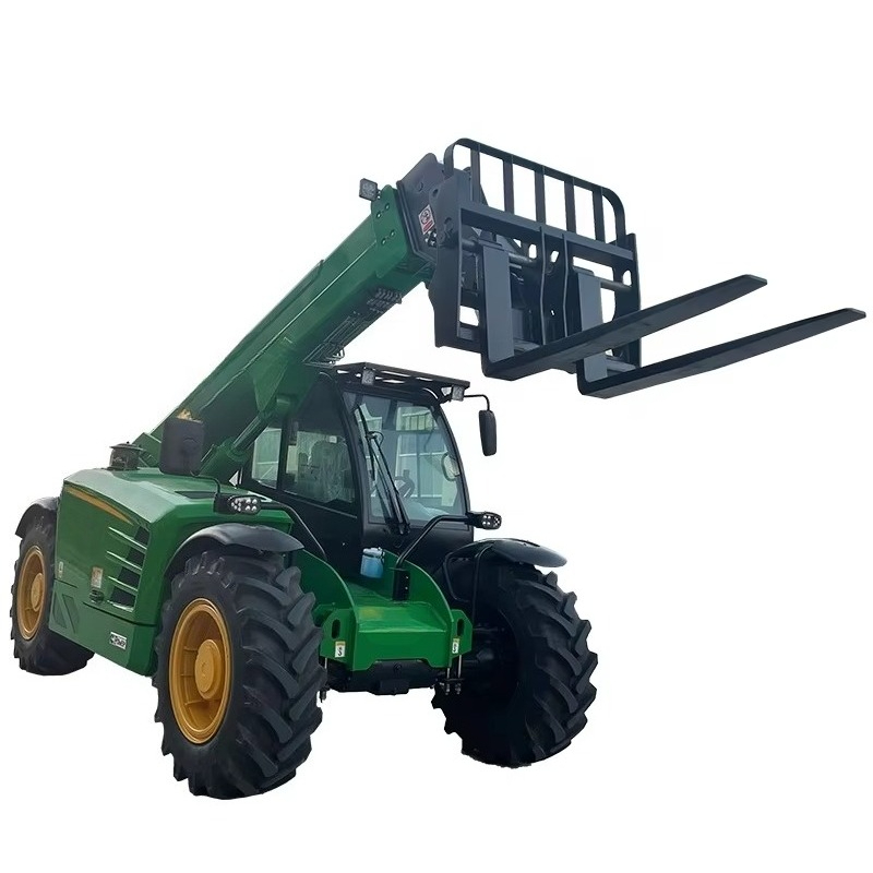 YG 3 Ton 7M Forklift with Tele - огляд і ціна Telescopic Handler Boom