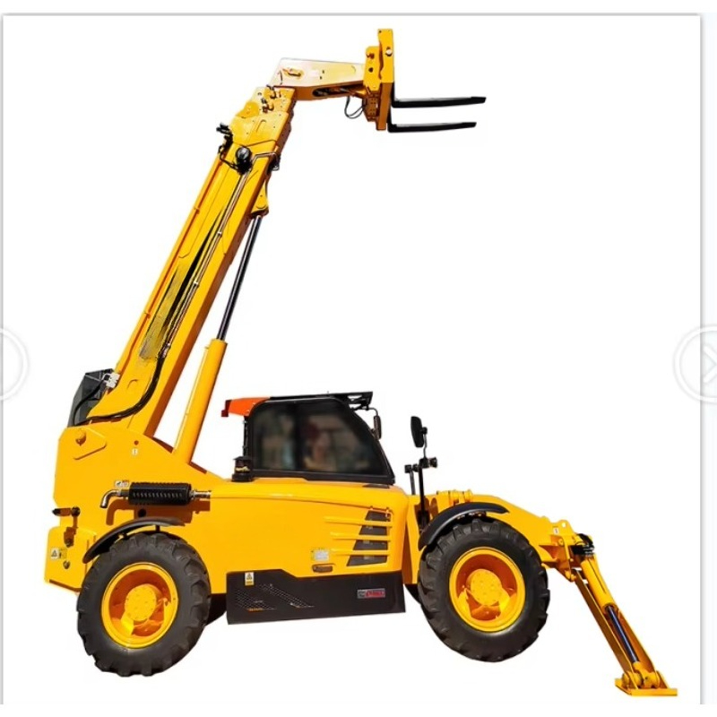 YG 3 Ton 7M Forklift with Tele - огляд і ціна Telescopic Handler Boom
