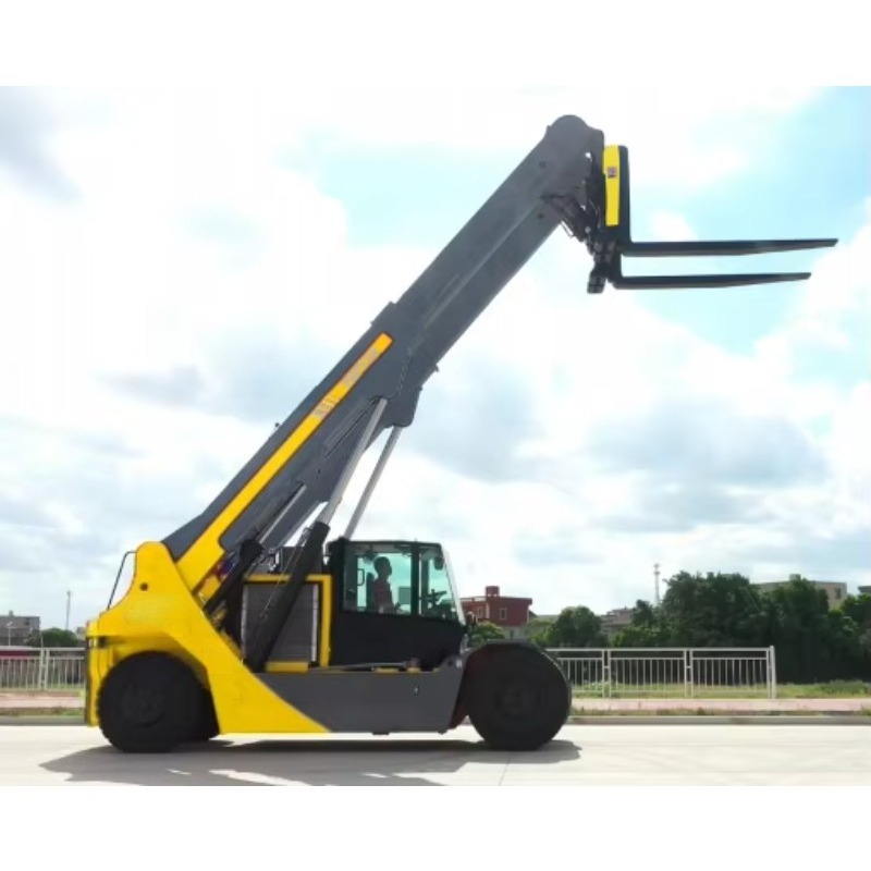YG 3 Ton 7M Forklift with Tele - огляд і ціна Telescopic Handler Boom