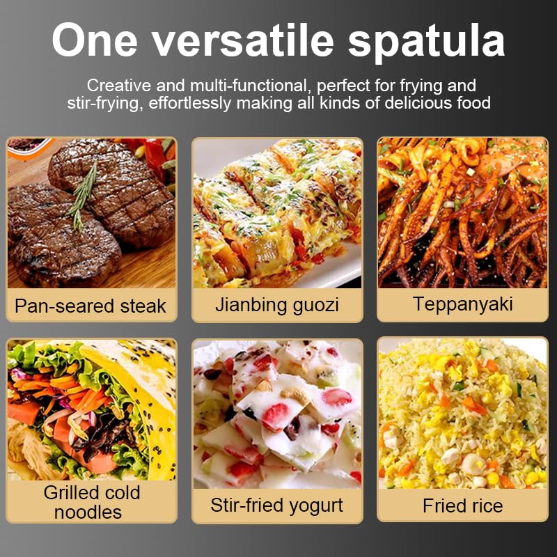 Stainless Steel Griddle Spatul - огляд і ціна Heavy Equipment Scraper