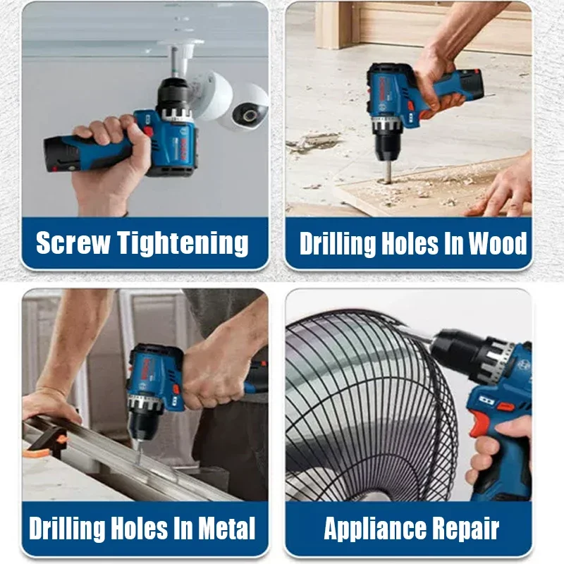 Bosch GSR 12V-31 Brushless Ele - огляд і ціна Heavy Equipment And Machinery