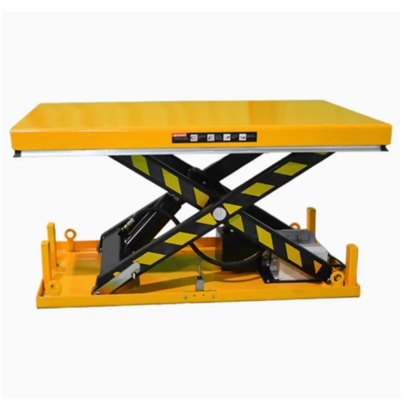 Electric hydraulic mobile auto - огляд і ціна Scissor Lift Table Hydraulic