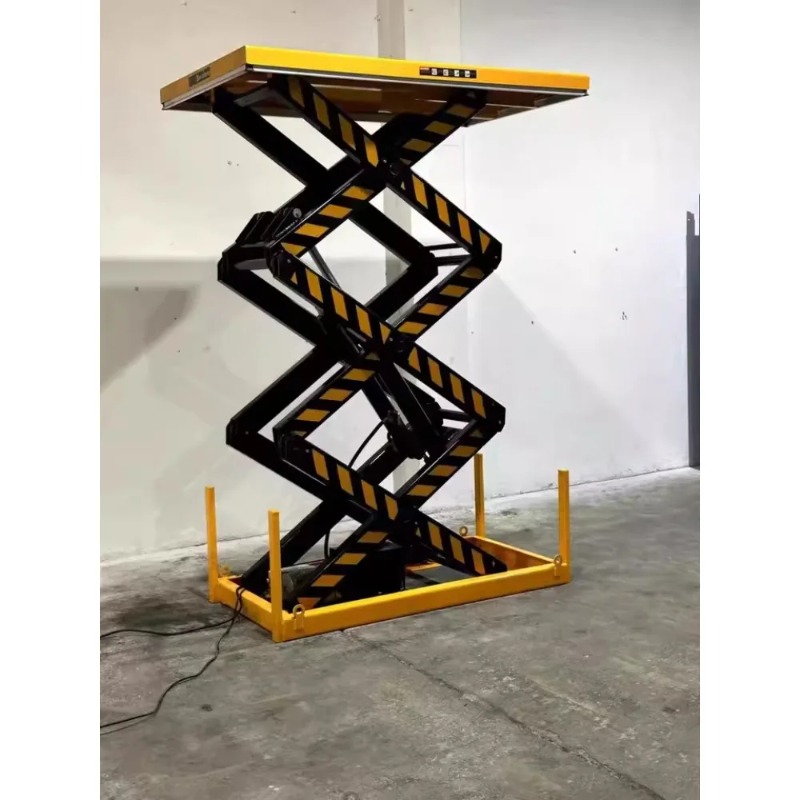 Electric hydraulic mobile auto - огляд і ціна Scissor Lift Table Hydraulic