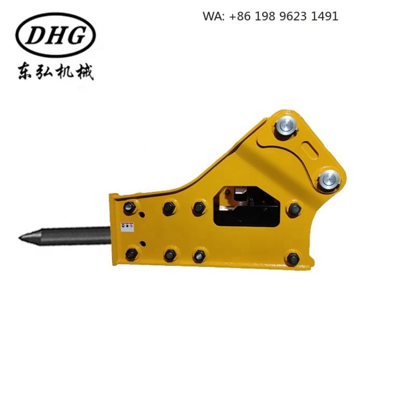 Triangular Side Hydraulic Rock - огляд і ціна Mini Excavator
