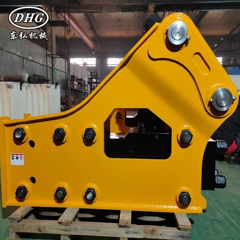 Triangular Side Hydraulic Rock - огляд і ціна Mini Excavator