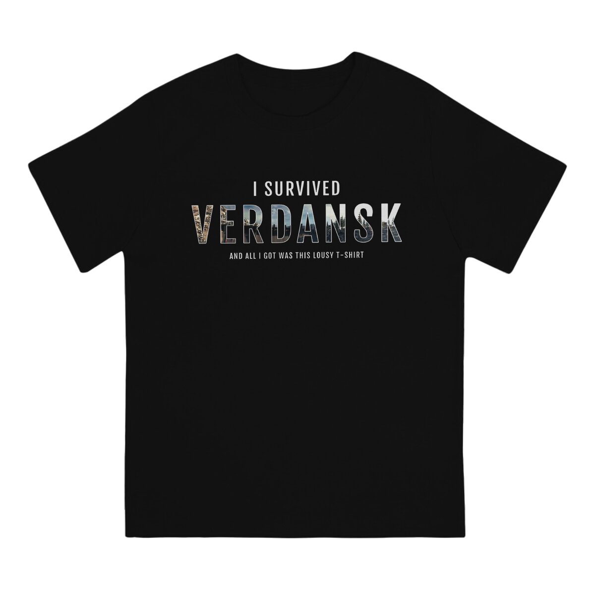 Warzone I Survived Verdansk Ga - огляд і ціна Heavy Equipment Operator Shirts