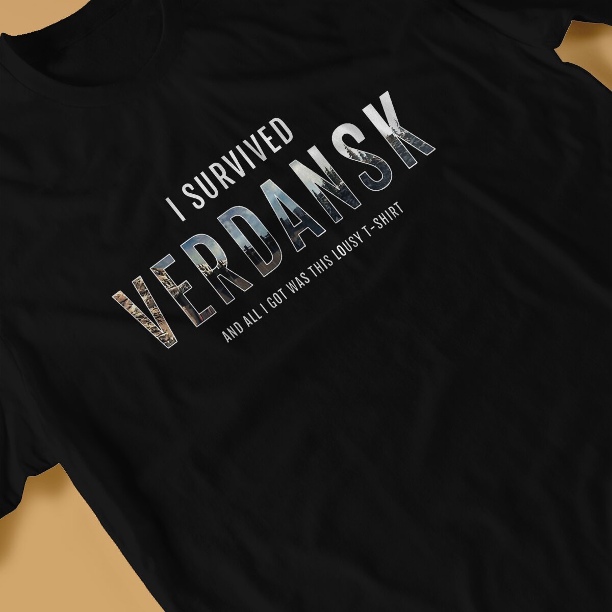 Warzone I Survived Verdansk Ga - огляд і ціна Heavy Equipment Operator Shirts