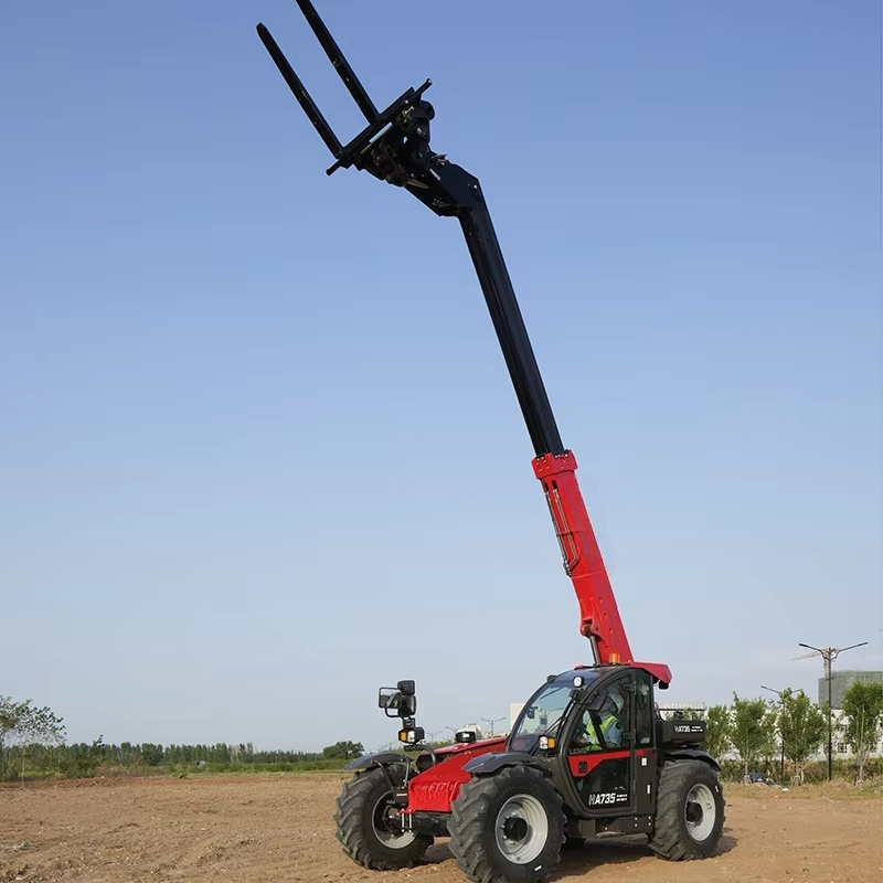 Heavy Duty Telescopic Handler  - огляд і ціна Telescopic Handler Boom
