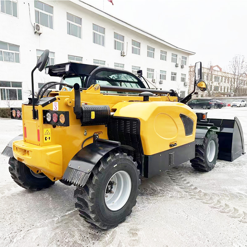 Heavy Duty Telescopic Handler  - огляд і ціна Telescopic Handler Boom