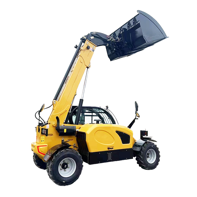Heavy Duty Telescopic Handler  - огляд і ціна Telescopic Handler Boom