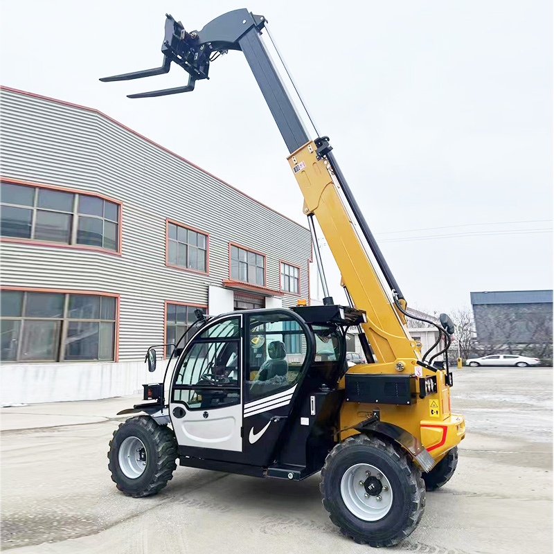 Heavy Duty Telescopic Handler  - огляд і ціна Telescopic Handler Boom