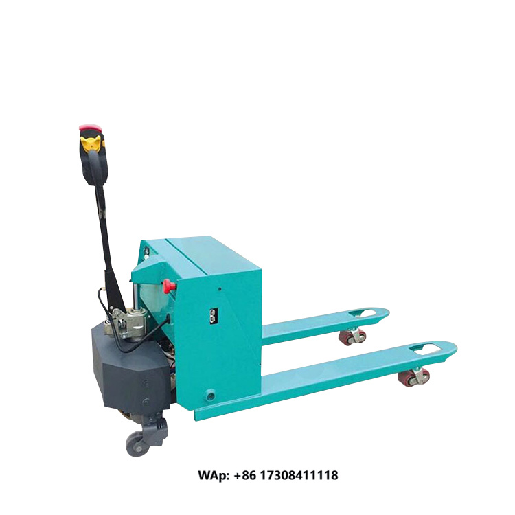 5 Ton Semi Used Electric Hand  - огляд і ціна Hand Pallet Truck