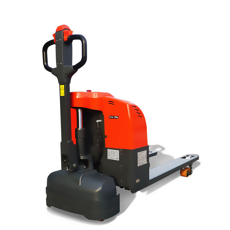 5 Ton Semi Used Electric Hand  - огляд і ціна Hand Pallet Truck