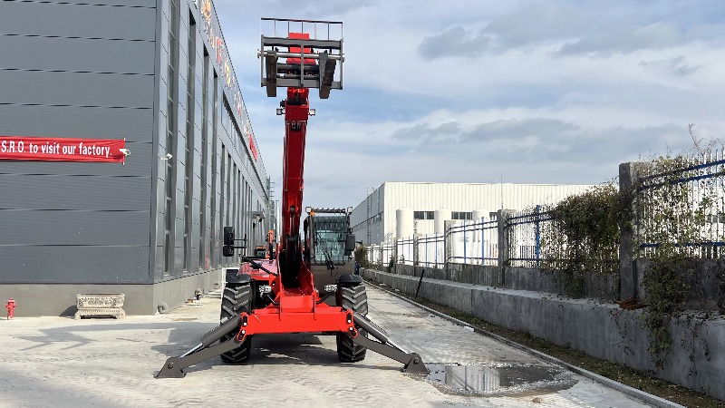 Customized China 4ton Boom For - огляд і ціна Telescopic Handler Boom