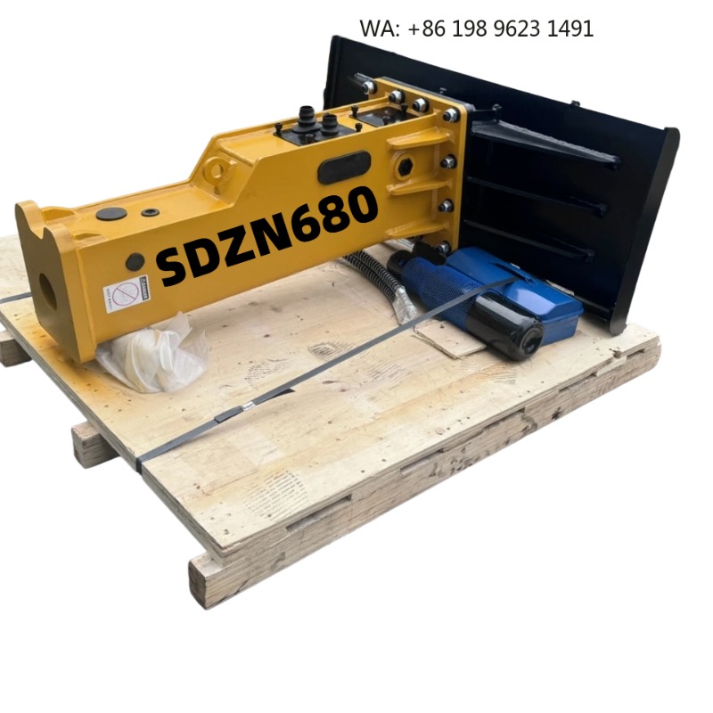 Silenced Operation Hydraulic B - огляд і ціна Mini Excavator