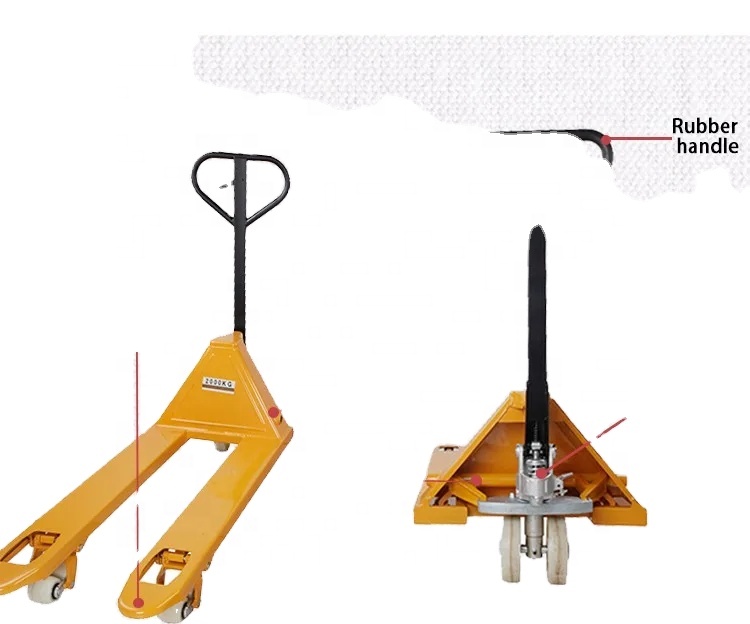2T 5T Manual Hand Pallet Truck - огляд і ціна Hand Pallet Truck