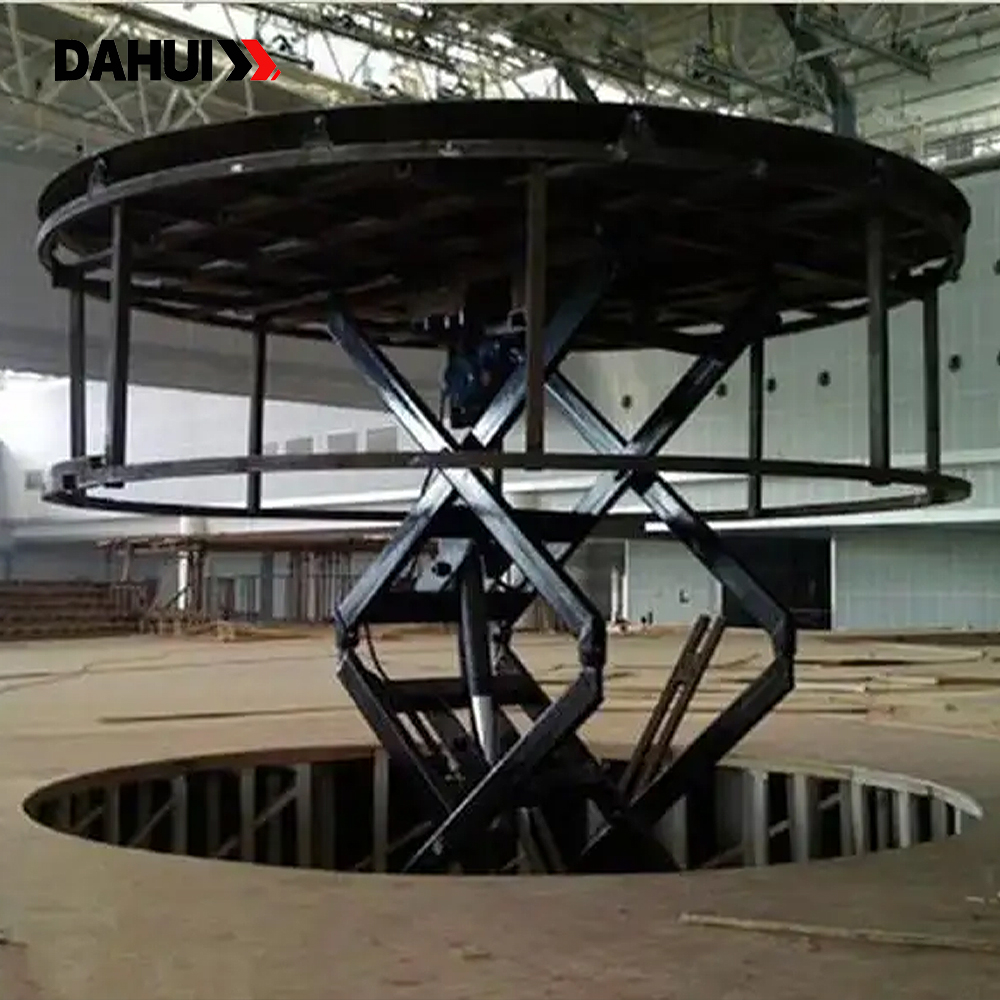 Unloading Lift Platform 3-10 T - огляд і ціна Scissor Lift Table Hydraulic