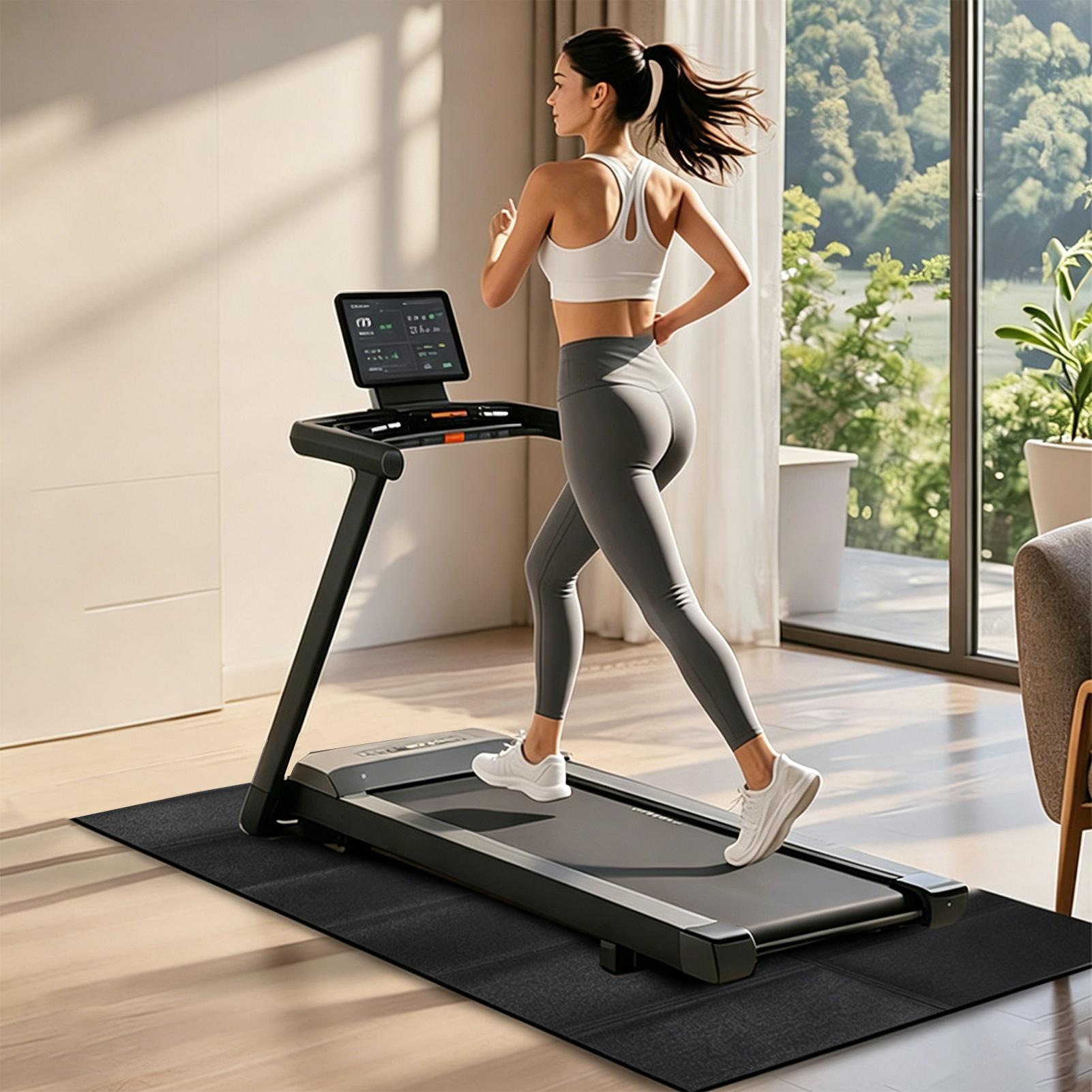 Treadmill Mat Vibration Absorb - огляд і ціна Heavy Equipment And Machinery