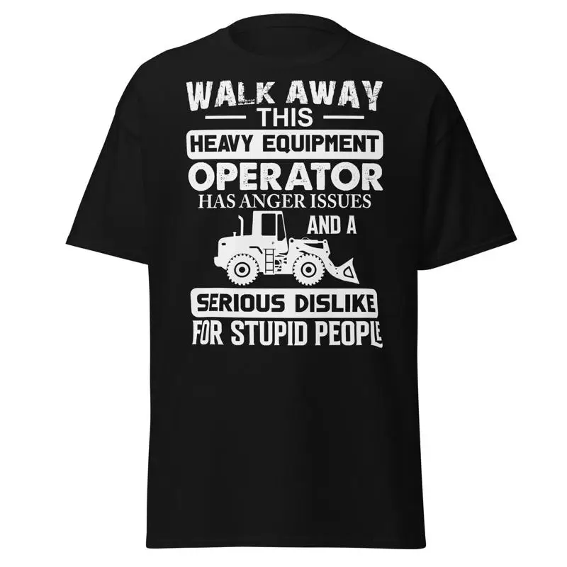 New Heavy Equipment Operator T - огляд і ціна Heavy Equipment Operator Shirts