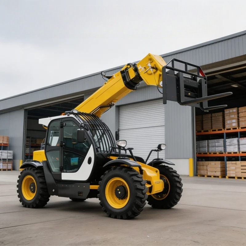 FOB High Reach 16M Telescopic  - огляд і ціна Telescopic Handler Boom