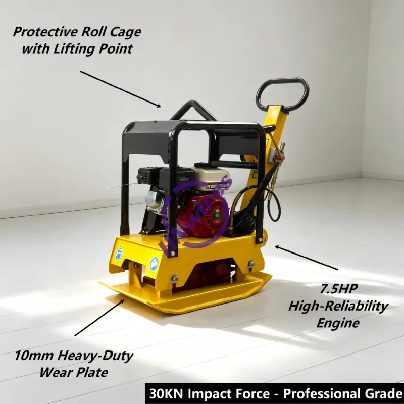 C160 Plate Compactor Heavy 30K - огляд і ціна Heavy Equipment And Machinery