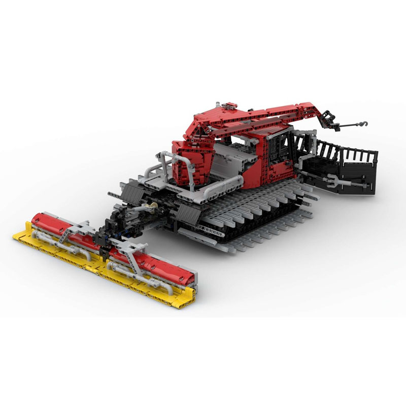 MOC-256775 Snow Heavy-Duty Rem - огляд і ціна Heavy Equipment Games