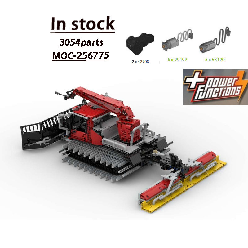 MOC-256775 Snow Heavy-Duty Rem - огляд і ціна Heavy Equipment Games
