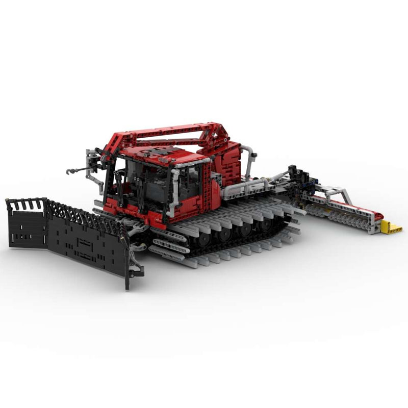 MOC-256775 Snow Heavy-Duty Rem - огляд і ціна Heavy Equipment Games