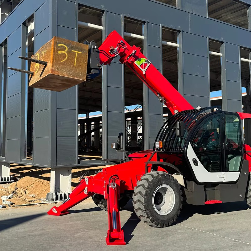 Telescopic Handler 5-12m Boom  - огляд і ціна Telescopic Handler Boom