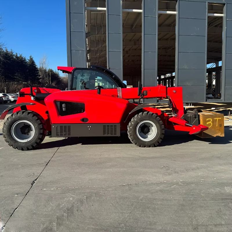 Telescopic Handler 5-12m Boom  - огляд і ціна Telescopic Handler Boom