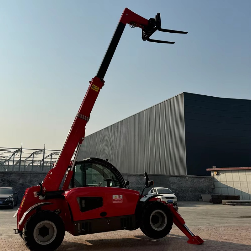 Telescopic Handler 5-12m Boom  - огляд і ціна Telescopic Handler Boom