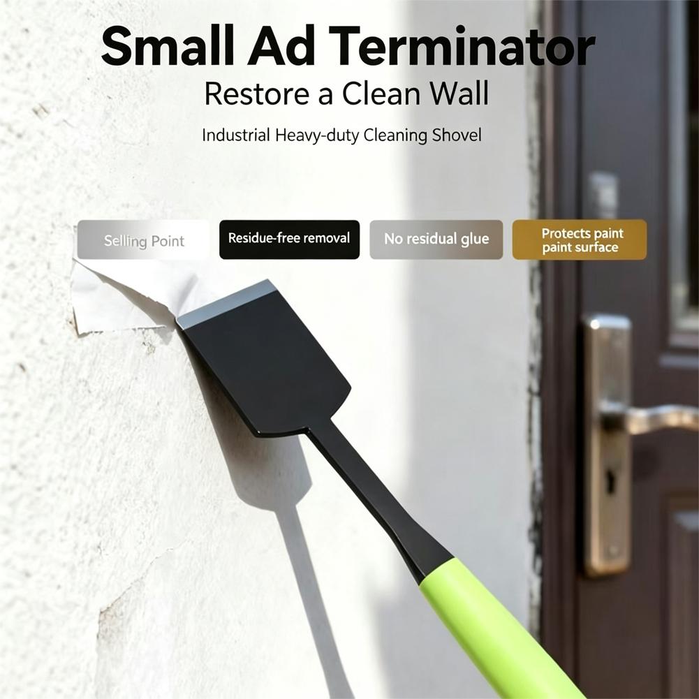 1Pcs Cleaning Scraper Adhesive - огляд і ціна Heavy Equipment Scraper